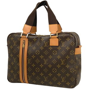 Louis Vuitton Sac Bosphore Shoulder Bag Monogram Brown